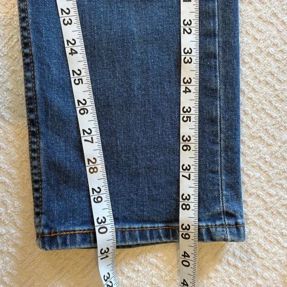 Levis 511 Slim Fit Jeans Mens 36x30 Medium Wash Blue Denim Pants Americana